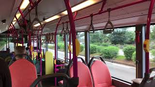 SG1162Y Mercedes Benz Citaro (SBS Transit) (Service 852) (Along Lentor Ave to Khatib)