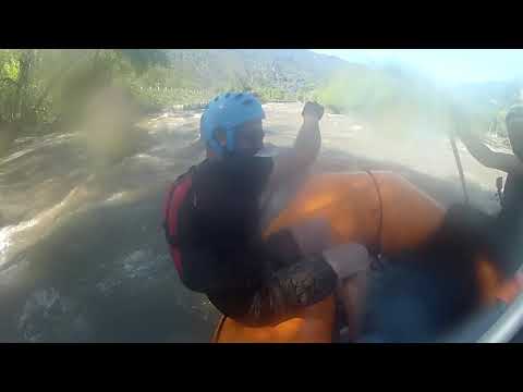 Borjomi  rafting (mtkvari). 2019.     საჯომარდო ბანაკი ექსტრემალები .