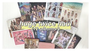 🌸✨ HUGE twice album haul (finishing my album collection!)