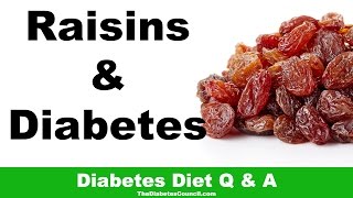 Are Raisins Good For Diabetes
