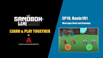 The SandBox GM : EP19. Basic101 - Message Heal and Damage 🧠