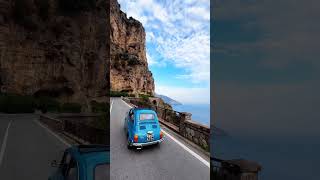 Explore The Amalfi Coast In A Vintage Car Fiat 500