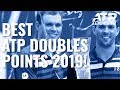 Best ATP Doubles Shots & Rallies In 2019!