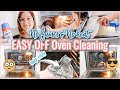 OVEN CLEANING WITH EASY OFF FUME FREE OVEN CLEANER | NO HEAT, FUME FREE & NO HARSH SMELLS