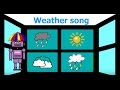 Weather song for children