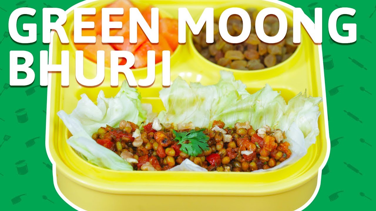 Vegetable & Moong Bhurji - Easy To Make Bhurjee Recipe - Healthy Recipe For Kids Tiffin Box | India Food Network