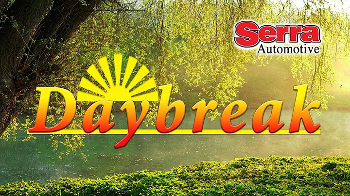 Daybreak w/ Jimmy Dale & Sylacauga Councilman Nate...