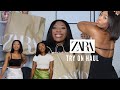 HUGE ZARA TRY ON HAUL | *NEW IN* SUMMER BITS | INCLUDING BASICS, CO ORDS AND SANDALS