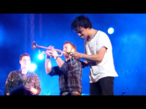 Jamie Cullum "Caravan" @ Jazz  Vienne