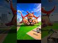 Giant Three Head Devil Franklin In Indian Bike Driving 3D #shortsfeed