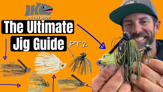 The Ultimate Jig Guide: Picking the Right Trailer (Part 3 In the Shop) 