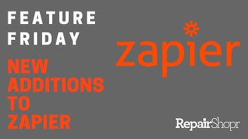 Feature Friday - New Additions to Zapier Integration!