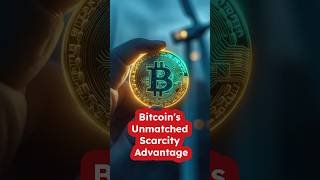 Bitcoin's Unmatched Scarcity Advantage