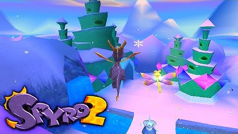 Spyro 2 Glitch Guide - Crystal Glacier