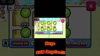 Huge Sun Angelus In Psxo