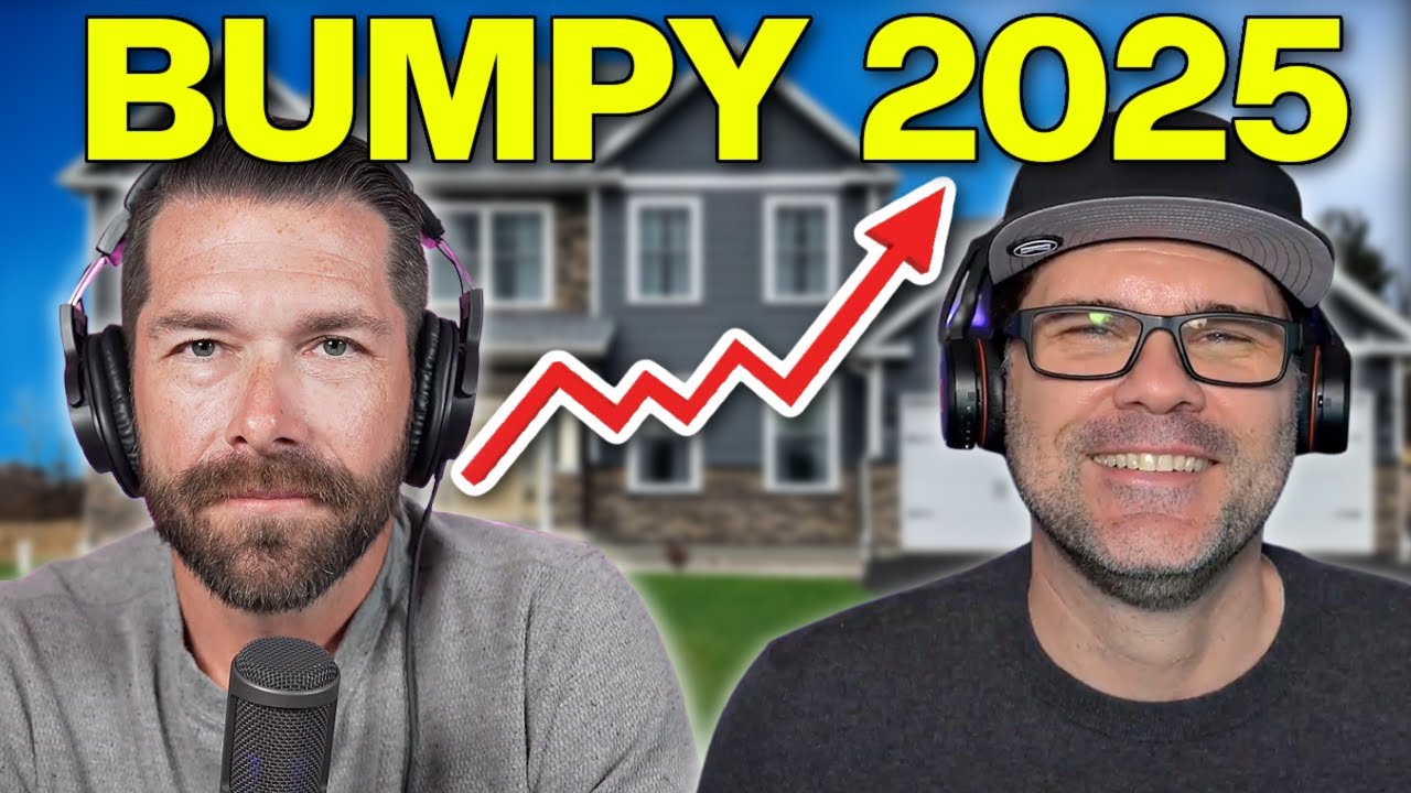 The 2025 Housing Market Will Be A BUMPY Ride According To Zillow