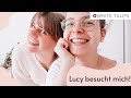 Lucy besucht mich  update zum planer   vlog  whitetulips