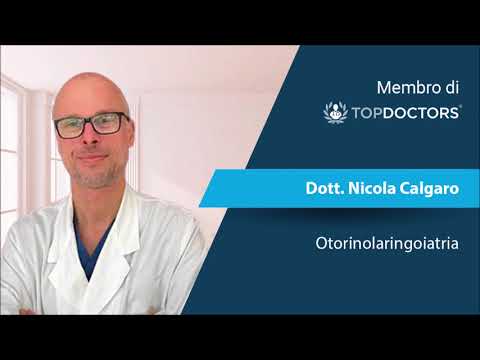 Introduzione al Dott. Nicola Calgaro