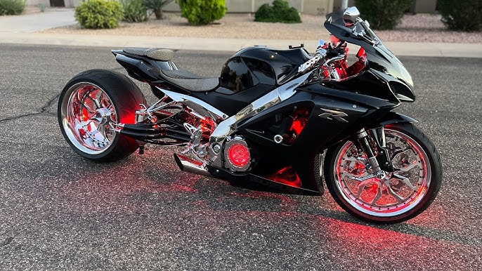 Custom 2001 Gsxr 1000