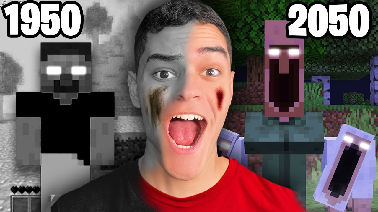 100 Anos de Minecraft Terror!