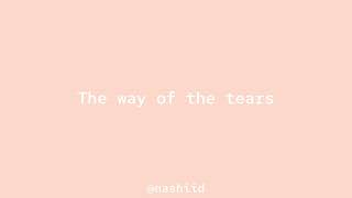 Muhammad Al Muqit - The way of the tears || sped up Resimi