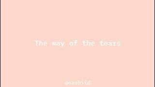 Muhammad Al Muqit - The way of the tears || sped up