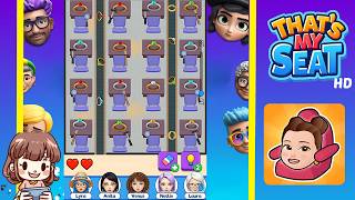 That's My Seat Level 1907 Solution Walkthrough