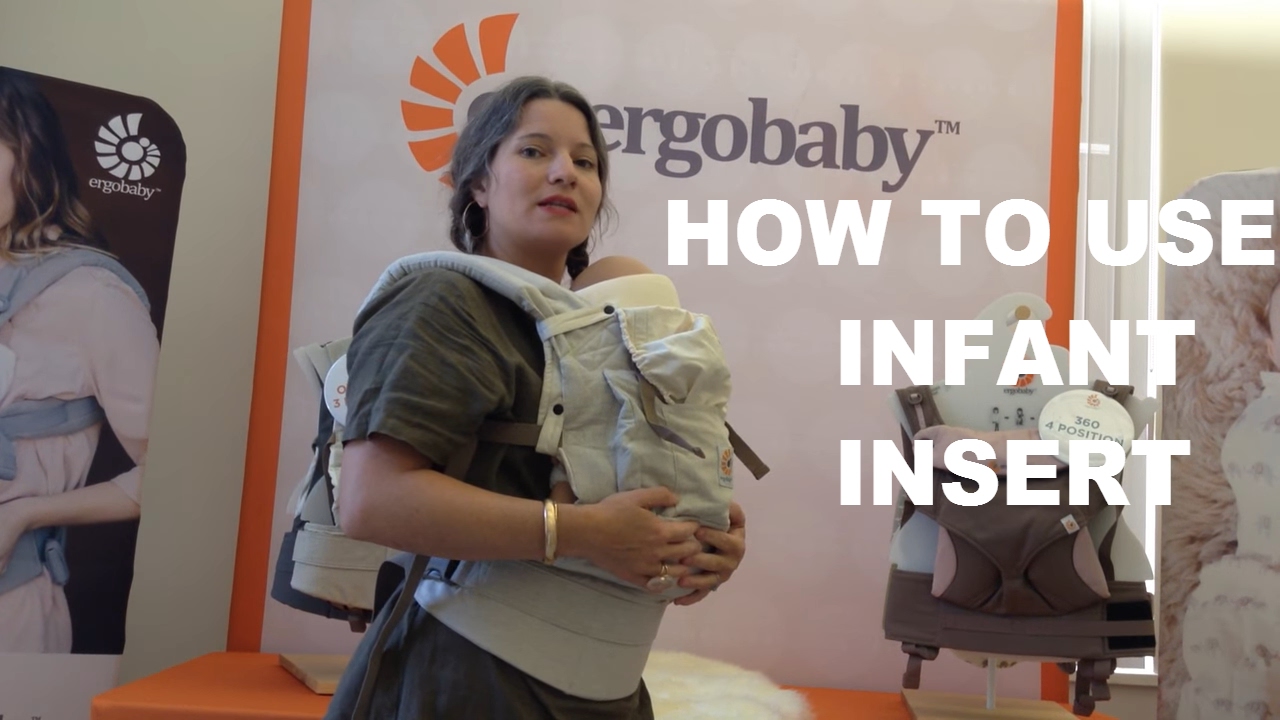 How to use Infant Insert with Baby 