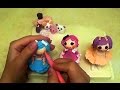 Куклы из мастики. Лепка. Лалалупси / How to make  lalaloopsy dolls