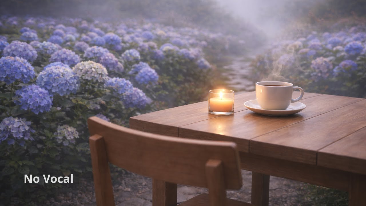 Zen Morning Café – Calm Piano for a Gentle Start