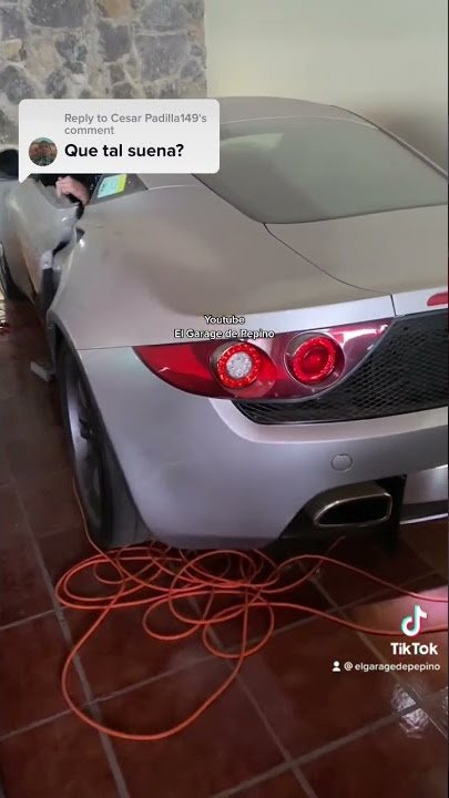 Artega GT /VR6 #elgaragedepepino #shorts #carros #reels #fyp