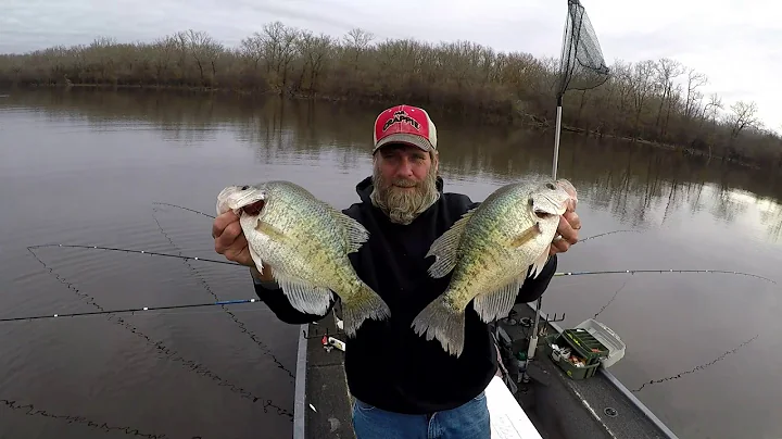 OUACITA RIVER CRAPPIE FISHING