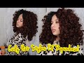 MY FAVORITE CURLY HAIR STYLERS | Best Stylers for curl definition, moisture, Volume (2c/3a/3b curls)