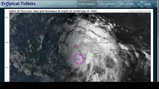 [Sunday evening] Ian Strengthening; Significant Impacts to Cuba and Florida expected this Week