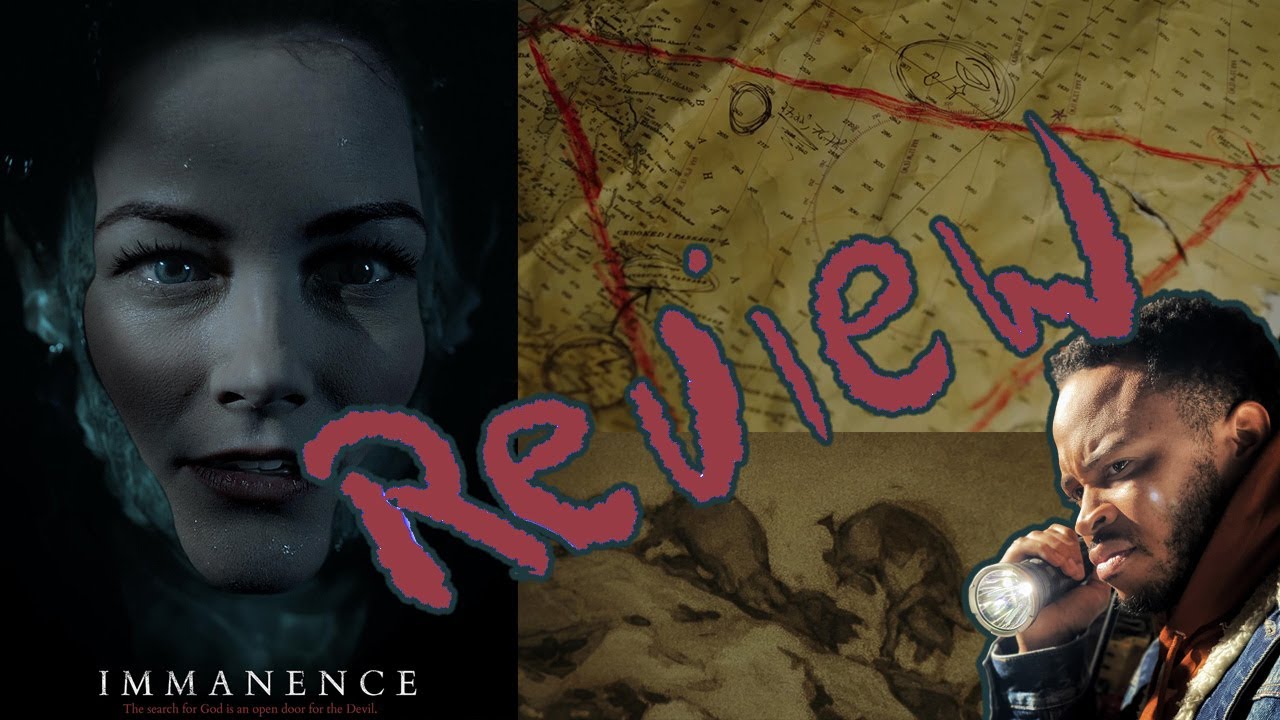 Immanence (2022) - A boat goes looking for aliens but do they find evil