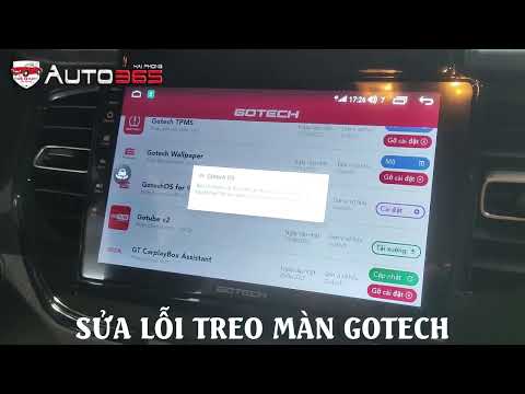 Hướng dẫn sửa lỗi treo màn Gotech – Auto365HaiPhong.Com 2023 Mới