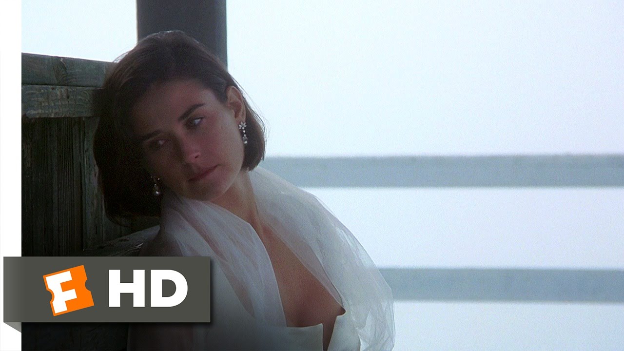 Indecent proposal movie scenes