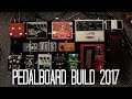 Harryandaguitar pedalboard build 2017