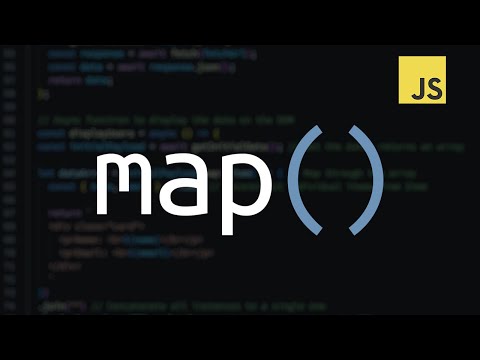 Video: Kaj je zemljevid v JSON?