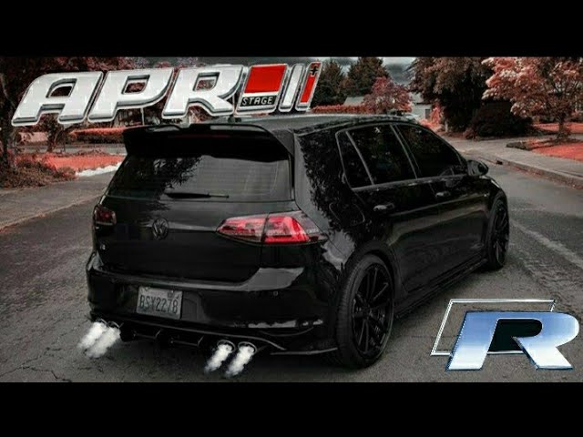 UN HANDI EN GOLF 7 R TUNING DE 350CH: FREIN À LA MAIN♿️😱 