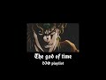 The god of time  dio playlist  jjba