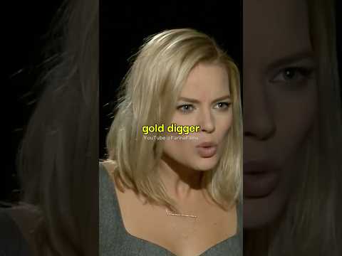 Margot Robbie Didn’t Want to Play a Gold Digger #shorts #margotrobbie