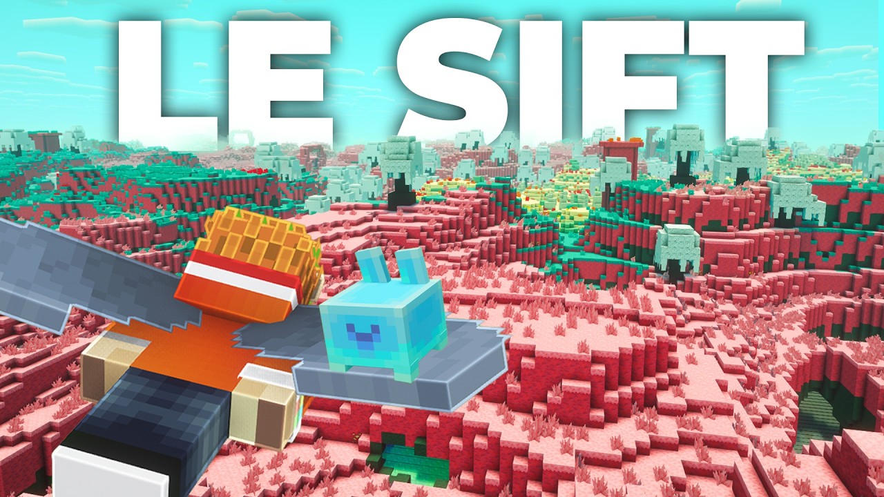 J'ai Codé le Sift avant Minecraft...