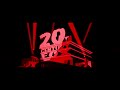 1953 20th Century Fox Logo Cinemascope Horror Remake V3 