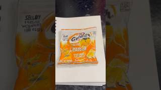 Drawing Goldfish Snack crackers #art #goldfish #fyp #realistic #foryou