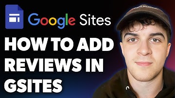 How to Add Reviews in Google Sites (facebook,google,amazon,etsy) (Full 2025 Guide)