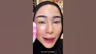 BIHAN : Makeup Raya Haji Tema Baju Hitam, Segak Menawan!