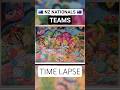 New Zealand Jigsaw Puzzle Championships 2025 Teams Category Time Lapse New Zealand Jigsaw Puzzle Championships 2025 Teams Category Time Lapse