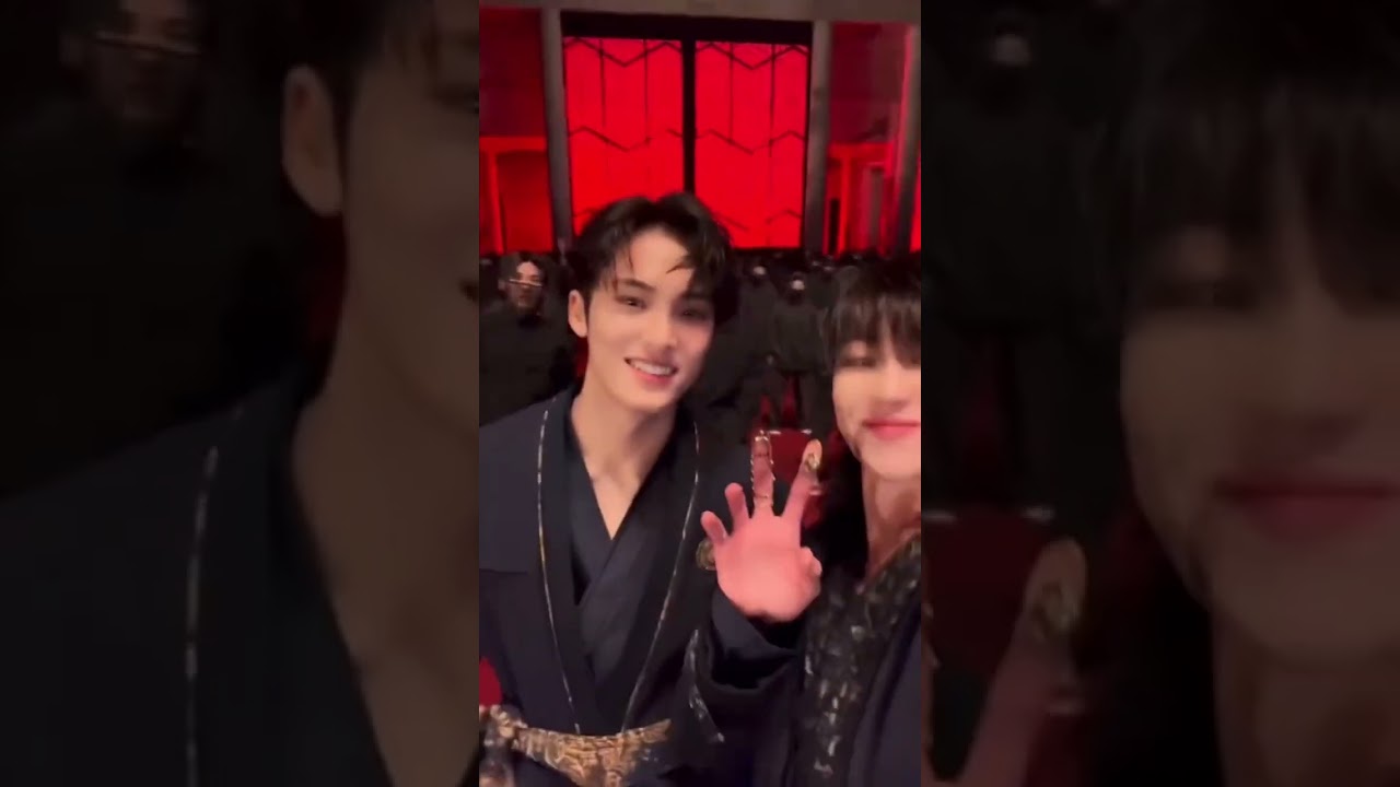 SEVENTEEN gyuhao  #mingyu #the8