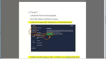 Exclude programs/files & folders from scanning in McAfee/Kaspersky/Norton/Avast/AVG/Bitdefender
